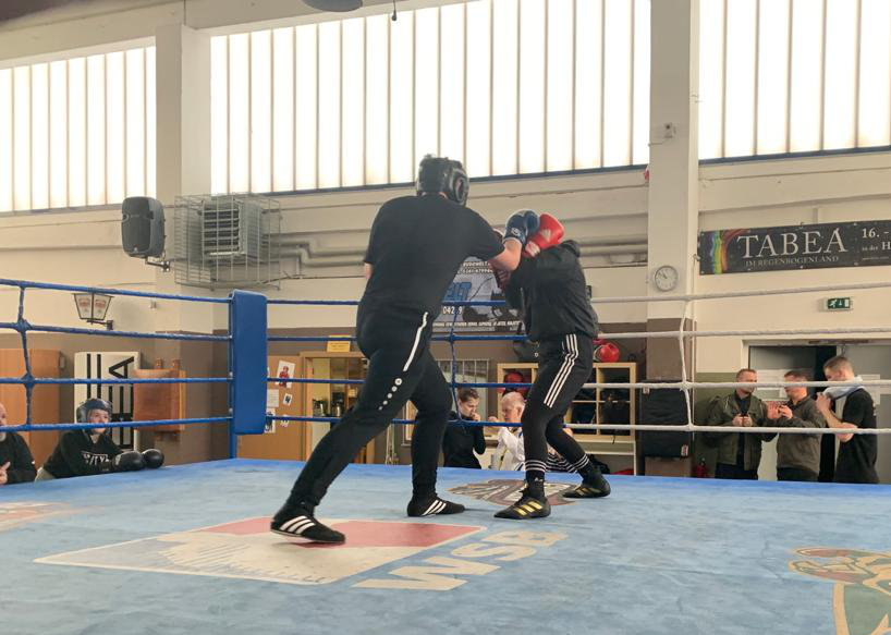 Read more about the article Sparring: Besonderes Training für Kaderturnier