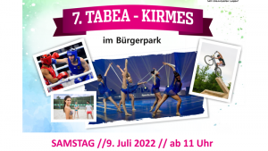 Read more about the article 7. Tabea Kirmes im Bürgerpark