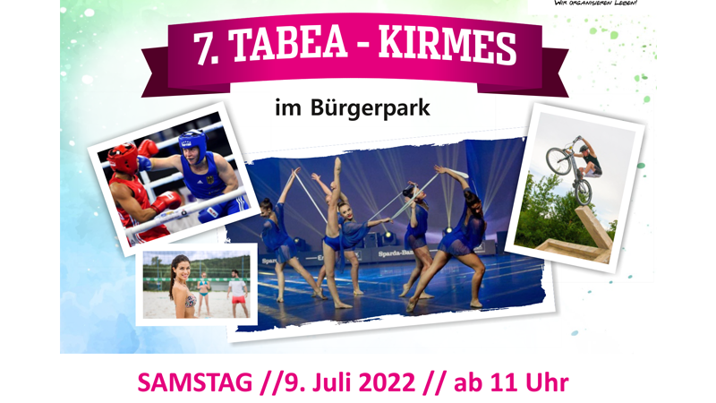 Read more about the article 7. Tabea Kirmes im Bürgerpark