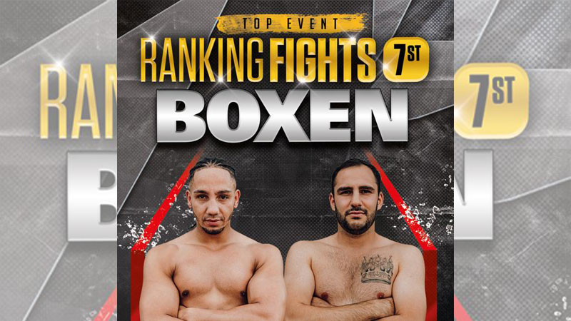 Ranking Fights Boxen am 03.12.2022