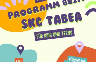 Kinder- und Jugendprogramm beim SKC TABEA