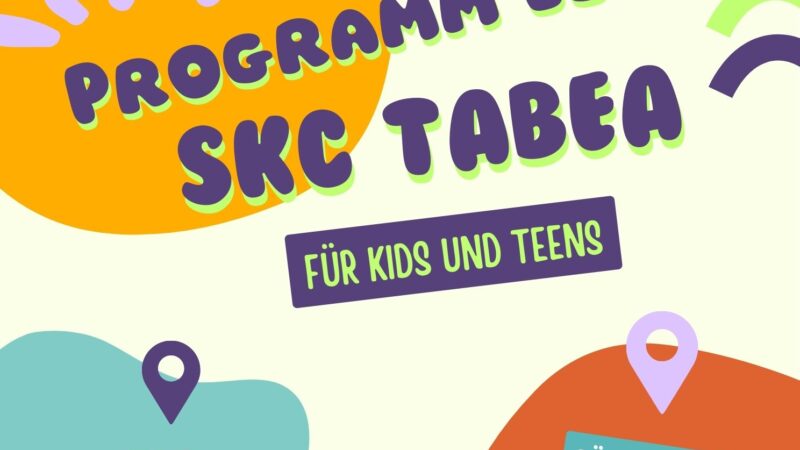 Kinder- und Jugendprogramm beim SKC TABEA