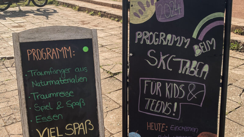 Ferienprogramm im Bürgerpark: Fünf Dienstage voller Spaß und Kreativität