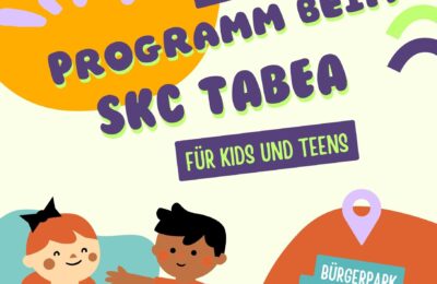 NEUES Kinder- und Jugendprogramm beim SKC TABEA