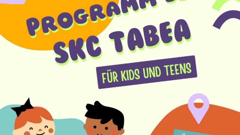 NEUES Kinder- und Jugendprogramm beim SKC TABEA