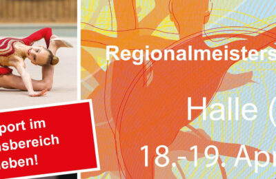 RSG-Regionalmeisterschaften am 18./19. April in der BIZ-Halle