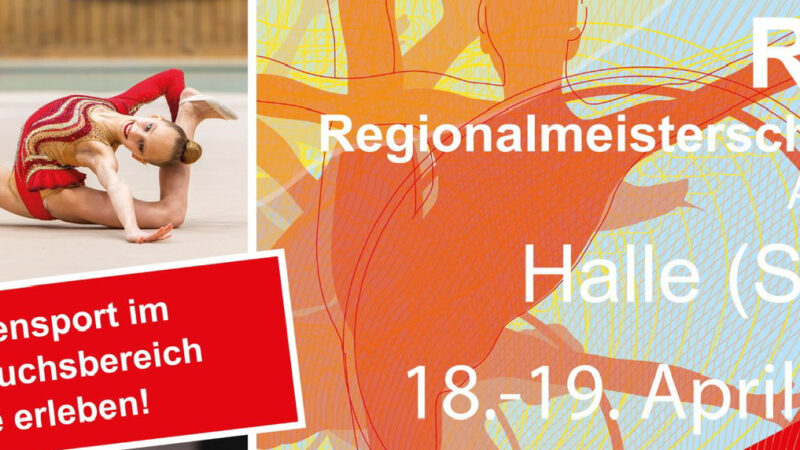 RSG-Regionalmeisterschaften am 18./19. April in der BIZ-Halle